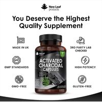 New Leaf Charcoal Capsules 